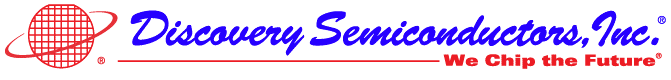 Discovery Semiconductors manufactures photodetectors and balanced photoreceivers for 10 Gb, 40 Gb, and 100 Gb applications.