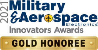 Military and Aerospace Gold Honoree Award Logo