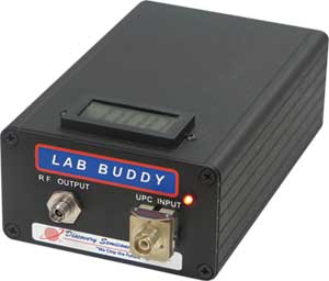 2 Micron SWIR InGaAs Optical Receiver to 6 GHz in Lab Buddy