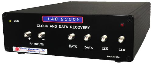 DSC-10G-CDR : 10G Clock and Data Recovery (CDR) Lab Buddy