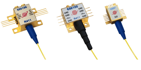 DSC-R411: 25G/40G Limiting InGaAs Optical Receiver 850nm-1550nm with CDR