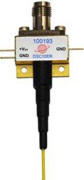 DSC10H/DSC20H - High Optical Power Handling InGaAs Photodiodes to 50 GHz