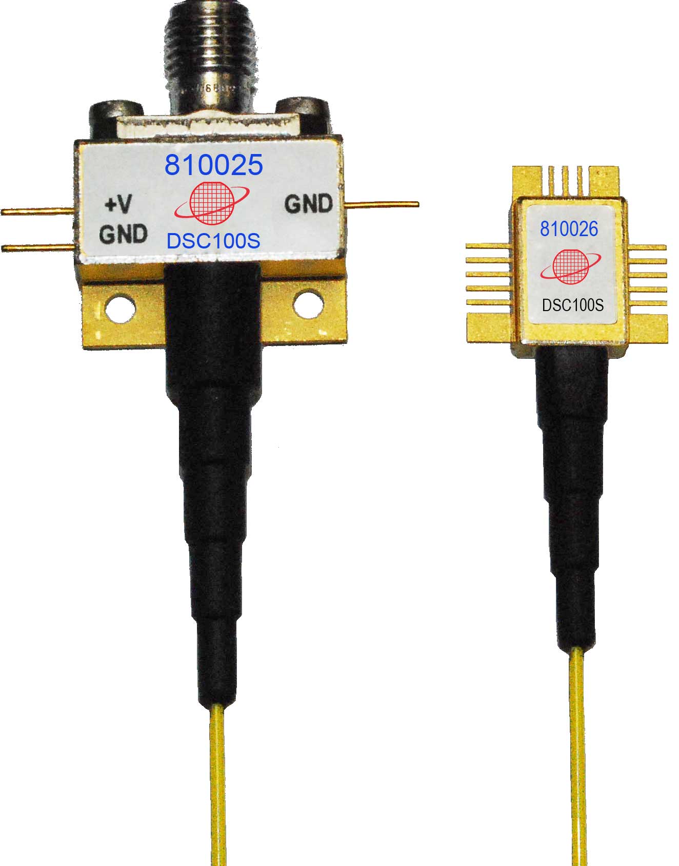 High Optical Power Handling, Highly Linear 2.2 Micron Wavelength InGaAs Photodiodes up to 5 GHz