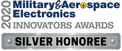 Military and Aerospace Silver Honoree Award Logo